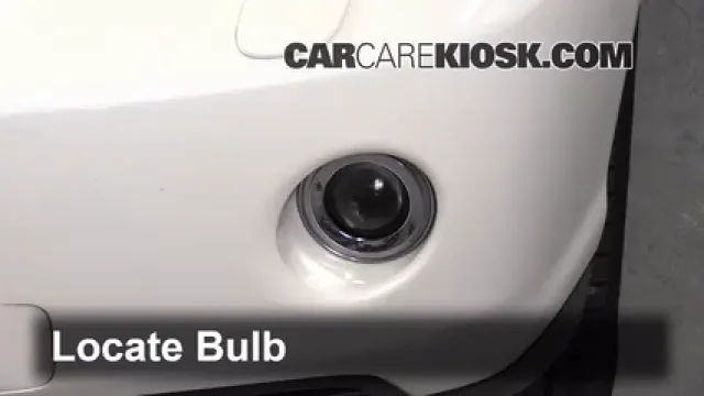 2006 Lexus RX400h 3.3L V6 Luces Luz de niebla (reemplazar foco)